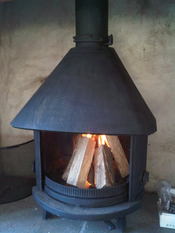 jotul wood stove