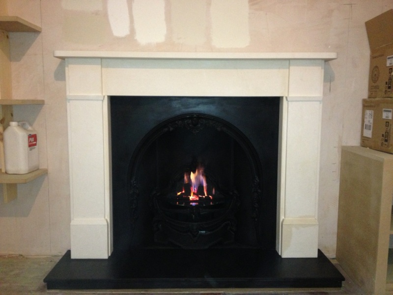 classic victorian fireplace from Chesney's